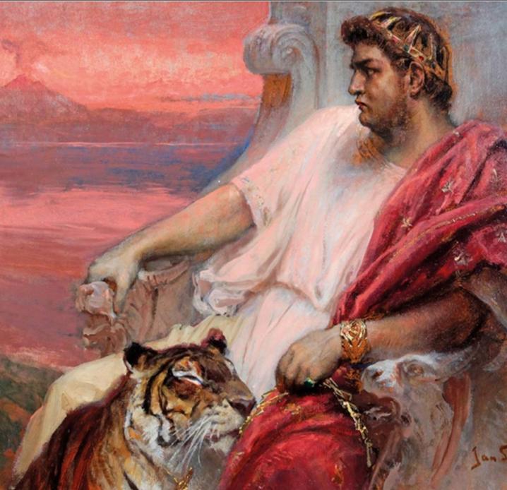 Nero really a monster